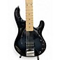 Used Sterling by Music Man Ray5 5 String Black Electric Bass Guitar