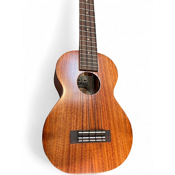 Used Kamaka HF2L Koa Ukulele