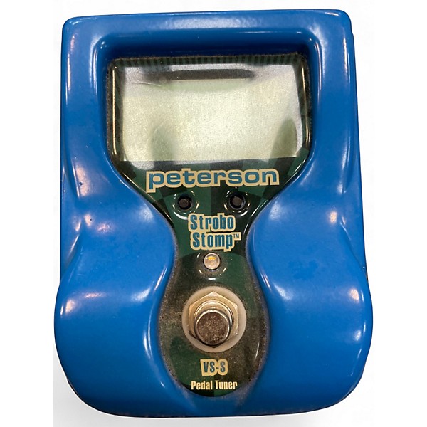 Used Peterson VS-S STROBO STOMP Tuner Pedal