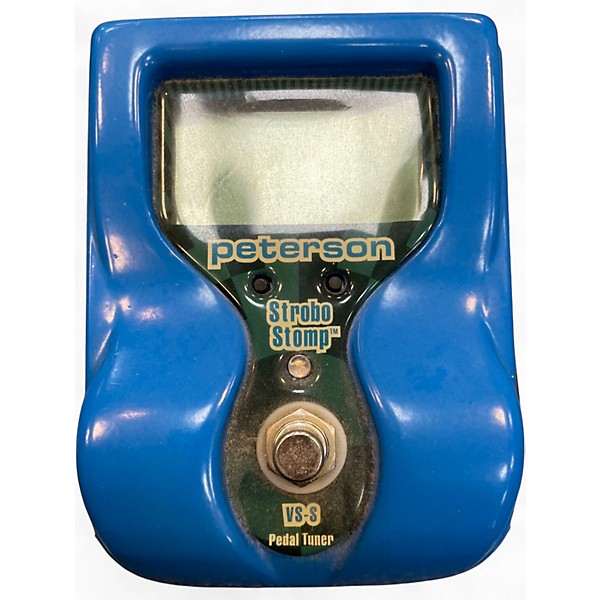 Used Peterson VS-S STROBO STOMP Tuner Pedal
