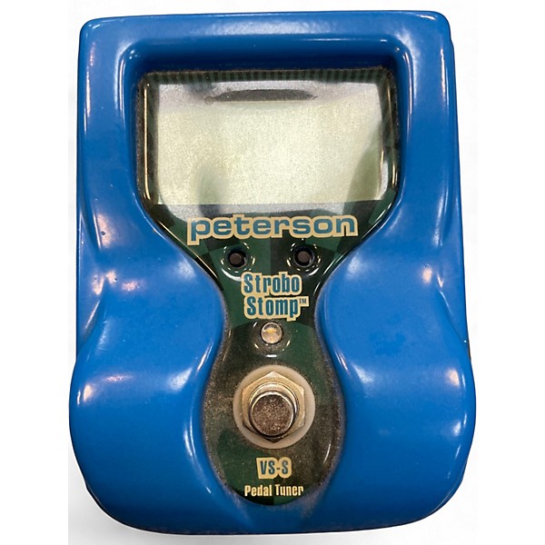 Used Peterson VS-S STROBO STOMP Tuner Pedal