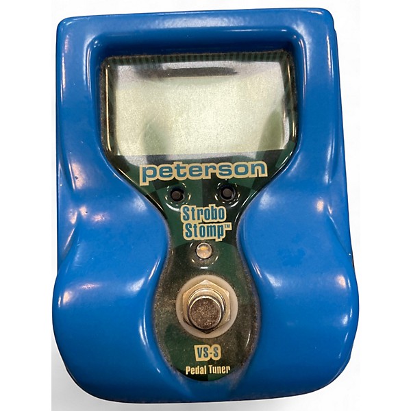 Used Peterson VS-S STROBO STOMP Tuner Pedal