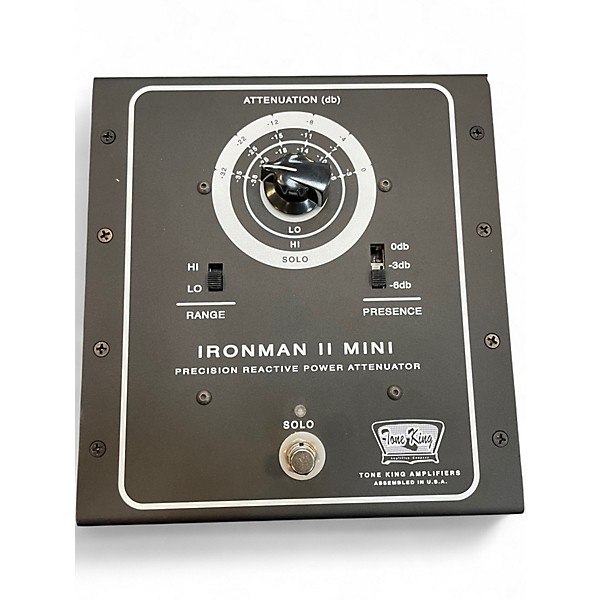 Used Tone King IRONMAN II MINI Power Attenuator