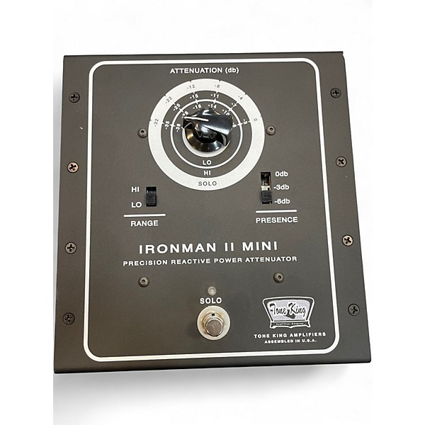 Used Tone King IRONMAN II MINI Power Attenuator