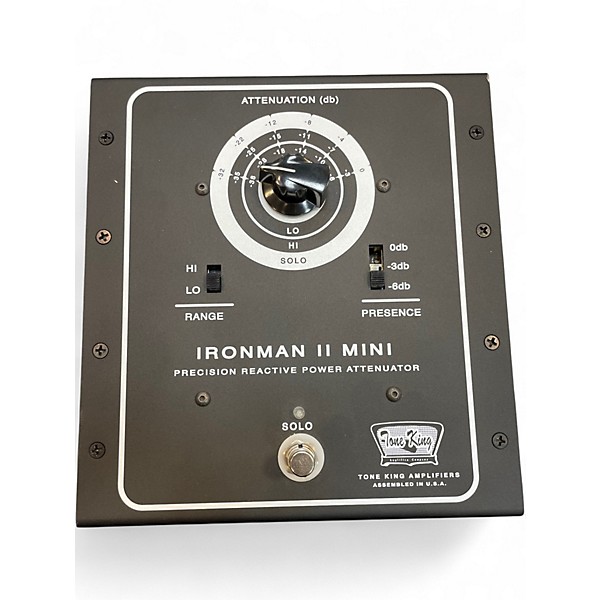 Used Tone King IRONMAN II MINI Power Attenuator