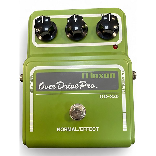 Used Maxon OD820 OVER DRIVE PRO Effect Pedal