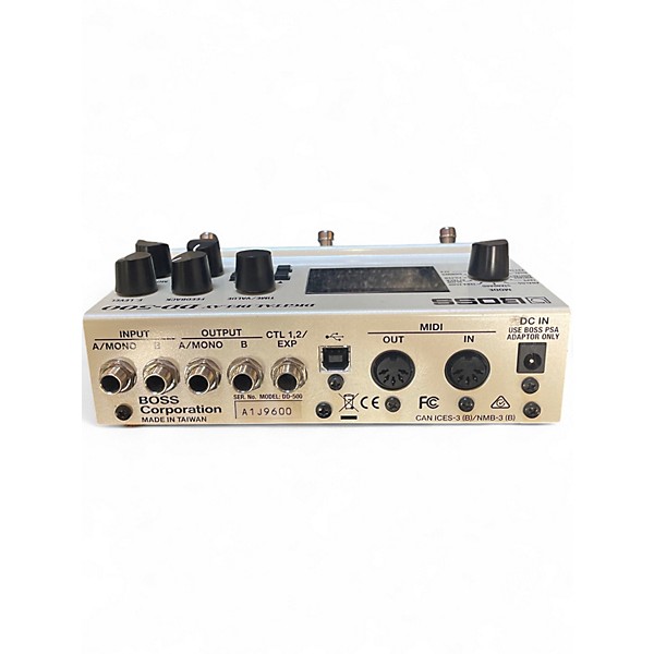 Used BOSS DD500 Digital Delay Effect Pedal