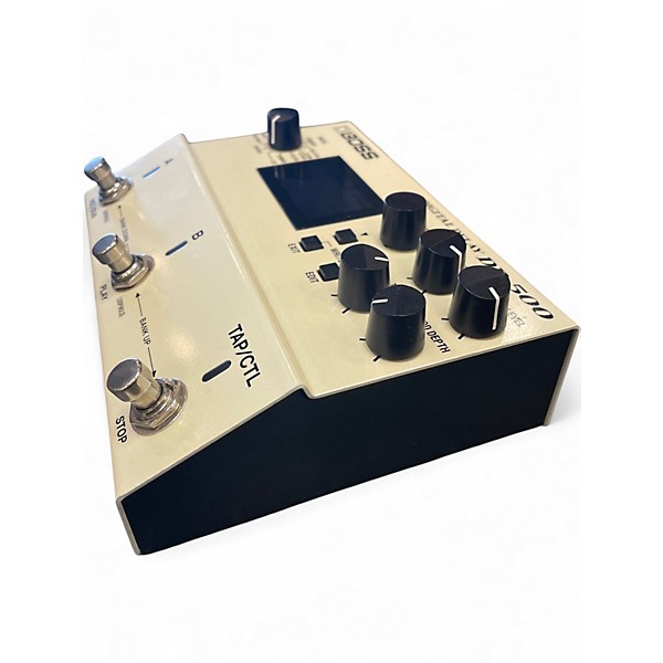 Used BOSS DD500 Digital Delay Effect Pedal