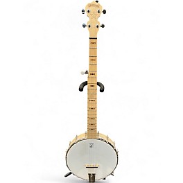 Used Deering Goodtime Open Back 5 String Natural Banjo