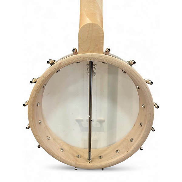 Used Deering Goodtime Open Back 5 String Natural Banjo