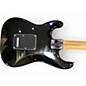 Used 2021 Fender Player Stratocaster Black Solid Body Electric Guitar