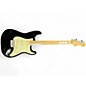 Used 2021 Fender Player Stratocaster Black Solid Body Electric Guitar