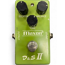 Used Maxon D&S II Effect Pedal