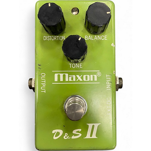 Used Maxon D&S II Effect Pedal