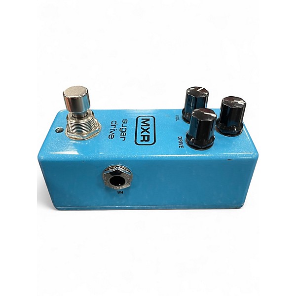Used MXR Sugar Drive Effect Pedal