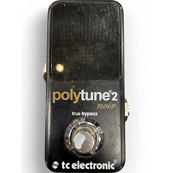 Used TC Electronic Polytune Noir Mini 2 Tuner Pedal | Guitar