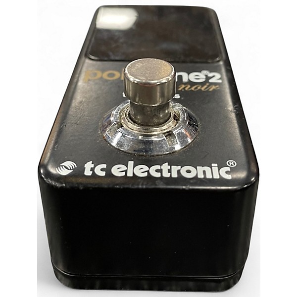 Used TC Electronic Polytune Noir Mini 2 Tuner Pedal | Guitar