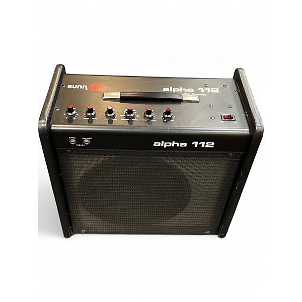Used Sunn ALPHA 112 Guitar Combo Amp