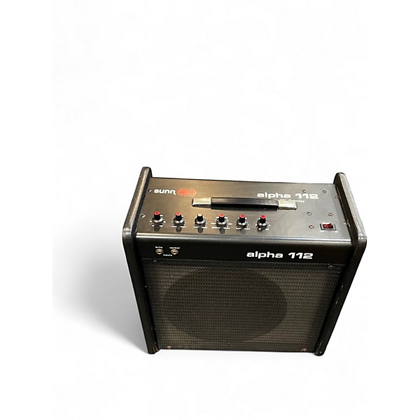 Used Sunn ALPHA 112 Guitar Combo Amp