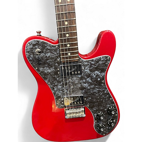 Used 2024 Fender MOD SHOP TELECASTER DELUXE MYSTIC DAKOTA RED Solid Body Electric Guitar
