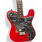 Used 2024 Fender MOD SHOP TELECASTER DELUXE MYSTIC DAKOTA RED Solid Body Electric Guitar