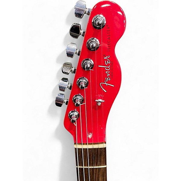 Used 2024 Fender MOD SHOP TELECASTER DELUXE MYSTIC DAKOTA RED Solid Body Electric Guitar