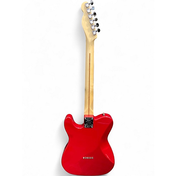 Used 2024 Fender MOD SHOP TELECASTER DELUXE MYSTIC DAKOTA RED Solid Body Electric Guitar