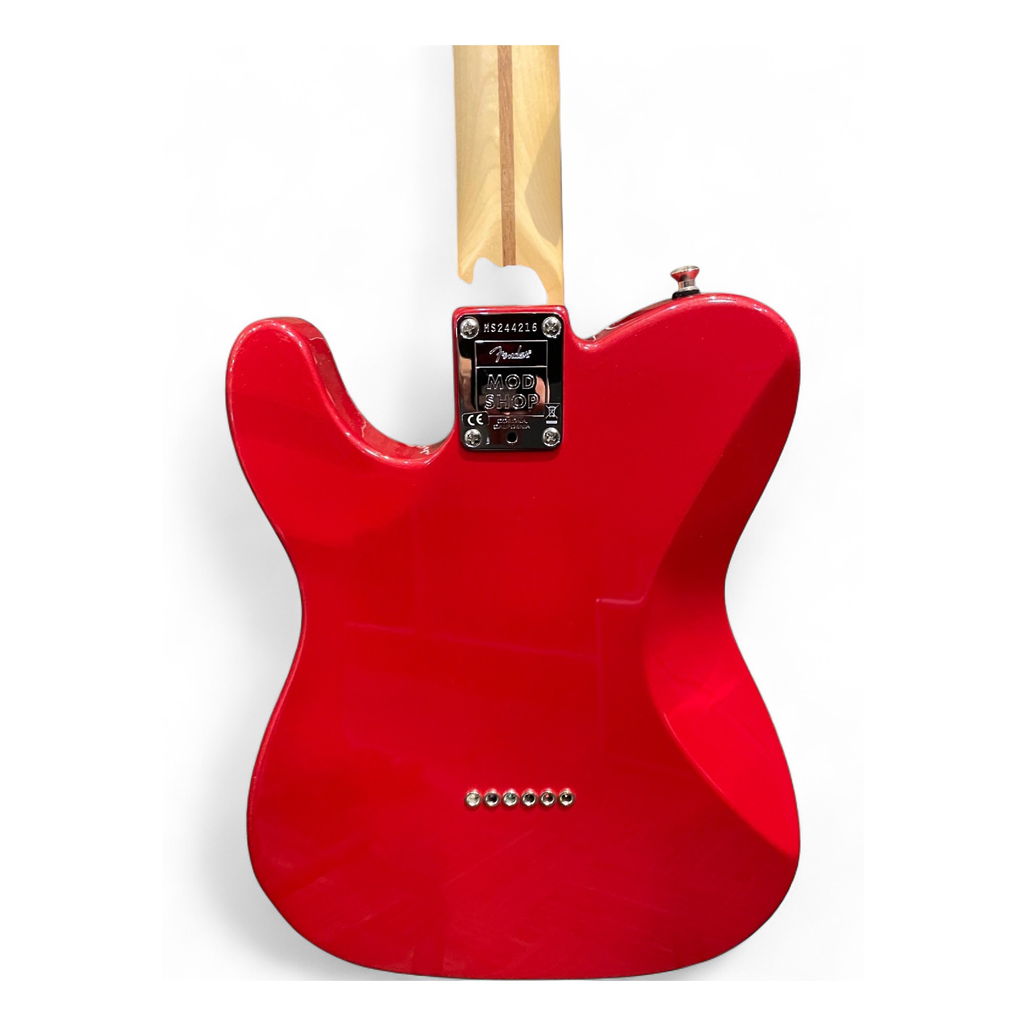 Fender✴︎Telecaster Mexico 2024年製　レリックMOD Used 2024 Fender MOD SHOP TELECASTER DELUXE MYSTIC DAKOTA RED