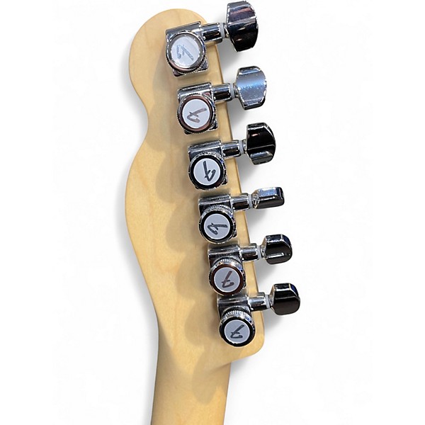 Used 2024 Fender MOD SHOP TELECASTER DELUXE MYSTIC DAKOTA RED Solid Body Electric Guitar