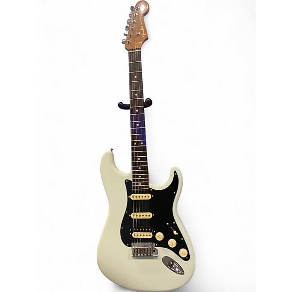 Used Fender Limited Edition American Ultra Stratocaster HSS Sonic Blue Solid Body Electric Guitar