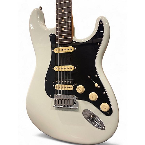 Used Fender Limited Edition American Ultra Stratocaster HSS Sonic Blue Solid Body Electric Guitar