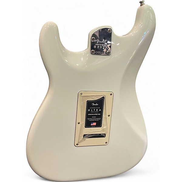 Used Fender Limited Edition American Ultra Stratocaster HSS Sonic Blue Solid Body Electric Guitar