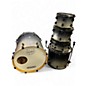 Used Mapex 5 Piece Meridian Metallic Sparkle Drum Kit thumbnail