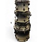 Used Mapex 5 Piece Meridian Metallic Sparkle Drum Kit