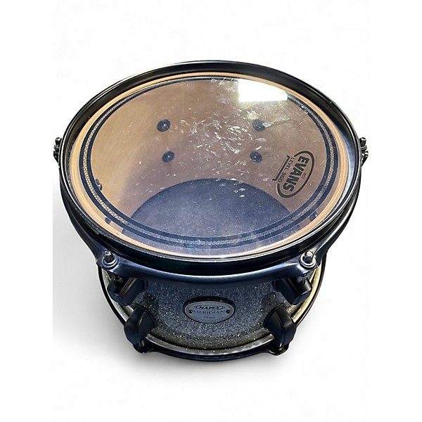 Used Mapex 5 Piece Meridian Metallic Sparkle Drum Kit