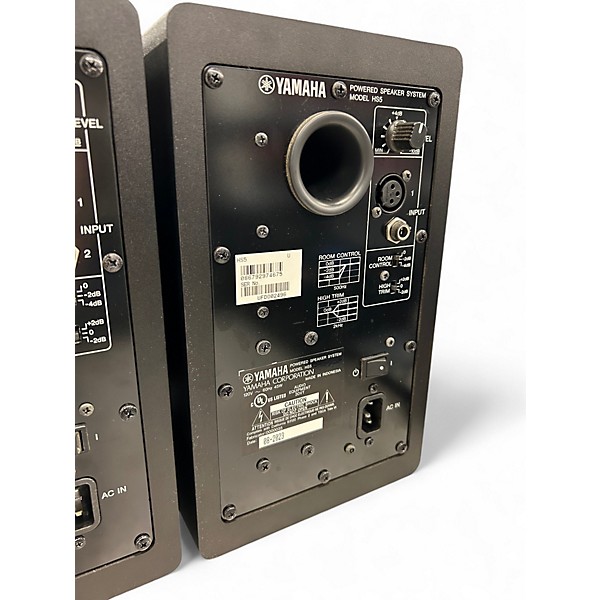 Used Yamaha HS5 Pair Powered Monitor