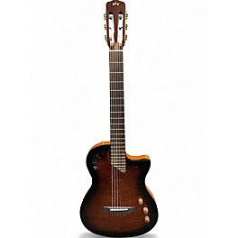 Used Cordoba Fusion Stage Natural Amber Acoustic Electric Guitar
