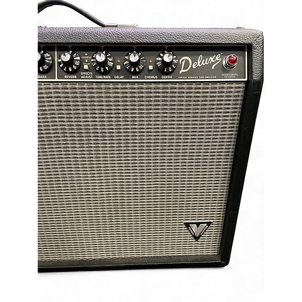 Used Fender Deluxe Vintage Modified Guitar Combo Amp