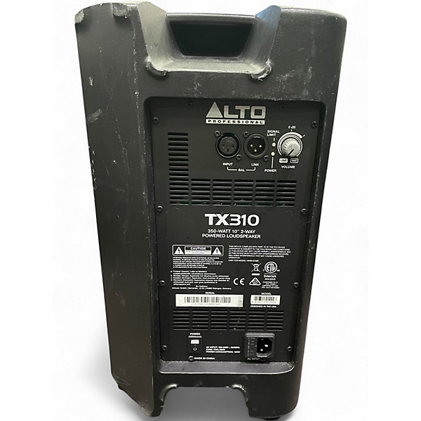 Used Alto TX310 Powered Speaker