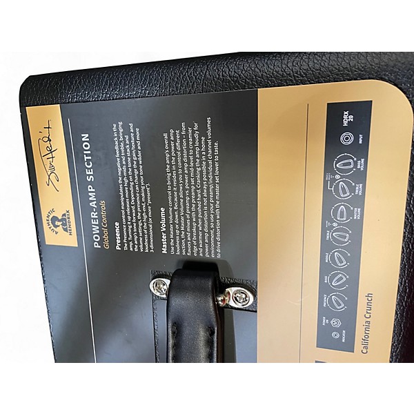 Used 2024 PRS HDRX 20 Tube Guitar Amp Head