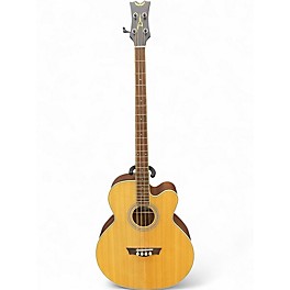 Used Dean EABC Natural Acoustic Bass Guitar