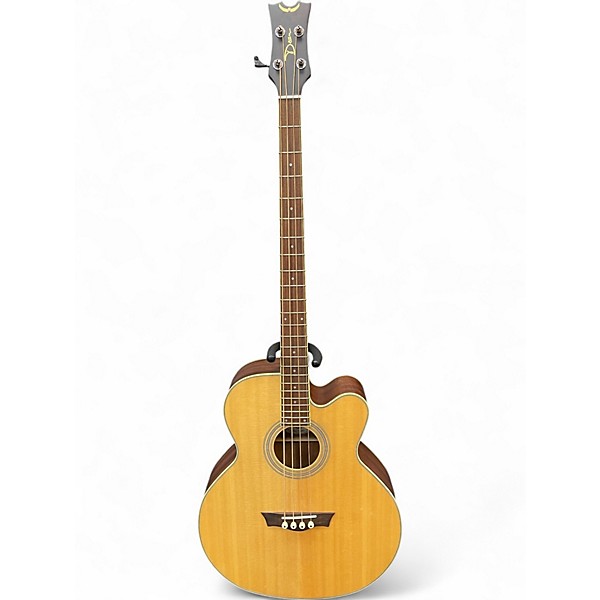 Used Dean EABC Natural Acoustic Bass Guitar