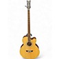 Used Dean EABC Natural Acoustic Bass Guitar thumbnail