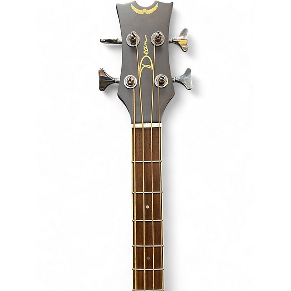 Used Dean EABC Natural Acoustic Bass Guitar