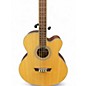 Used Dean EABC Natural Acoustic Bass Guitar