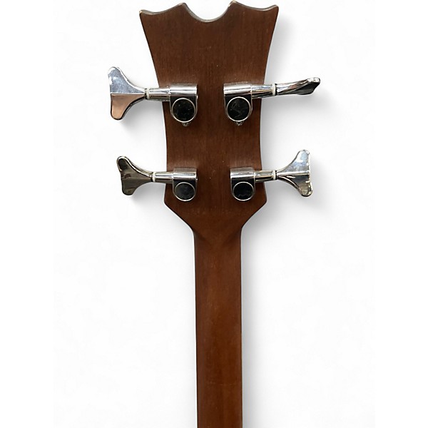 Used Dean EABC Natural Acoustic Bass Guitar