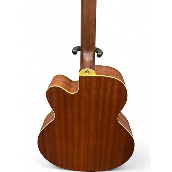 Used Dean EABC Natural Acoustic Bass Guitar