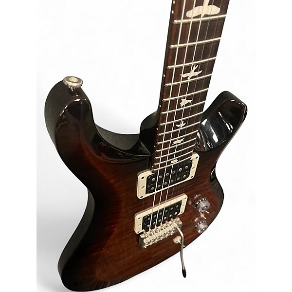 Used PRS 35th Anniversary S2 24-08 Black Amber Solid Body Electric Guitar