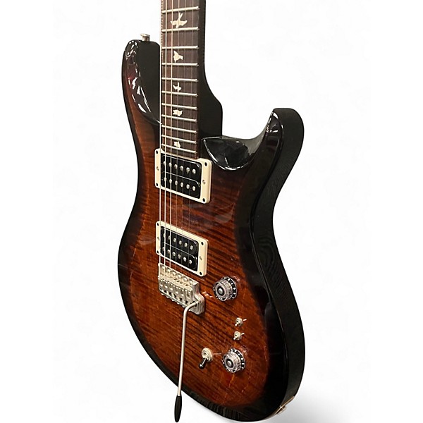 Used PRS 35th Anniversary S2 24-08 Black Amber Solid Body Electric Guitar