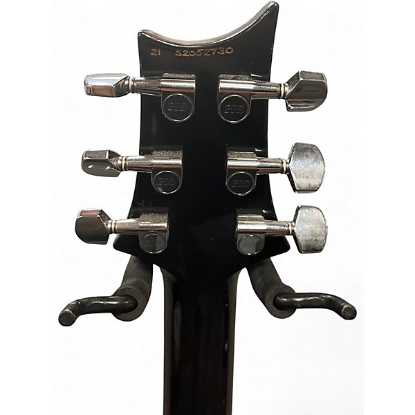 Used PRS 35th Anniversary S2 24-08 Black Amber Solid Body Electric Guitar